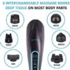 Ultimate Handheld Percussion Massager and Shiatsu Foot Massager Combo 🦶