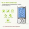 AUVON Rechargeable TENS Unit Muscle Stimulator