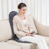 Snailax Vibration Massage Seat Cushion with Heat 6 Vibrating Motors