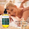Cosmetasa Sore Muscle Massage Oil with Massage Ball Roller
