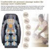 BestMassage Black Full Body Zero Gravity Shiatsu MassageChair