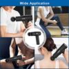 35 Speed Massage Gun for Athletes,15 Massage Heads