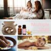 Cherry Blossom Essential Oil, Esslux Aromatherapy Oils for Diffuser