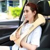 Heated Shiatsu Neck and Shoulder Massager: Your Relaxation Oasis in Beige