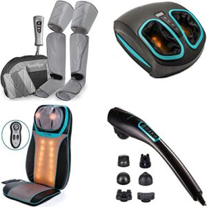 Shiatsu Foot Massager Machine and Shiatsu Neck and Back Massager