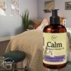 Calm Massage Oil with Lavender, Chamomile Essential Oils
