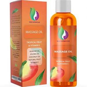 Natural Massage Oils for Body - Flavored Massage Oils for Couples