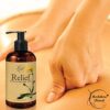 Relief Arnica Massage Oil – Great for Sports,  Athletic Therapeutic Massage