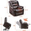 Lift Chair for Elderly Massage Chair Lift Power Recliner