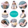 Heated Shiatsu Neck and Shoulder Massager: Your Relaxation Oasis in Beige