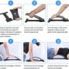 Multilevel Back Massager, Lumbar Back Stretching Device