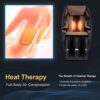 Shiatsu Massage Chairs Full Body and Recliner Zero Gravity
