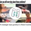 Dobiyar Upgraded Trigger Point Massager, Roller Massager