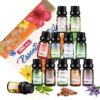 New Model-Essential oils by Engive Top12x5ml 100% Pure