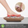 Snailax 2-in-1 Shiatsu Foot Massager Machine