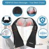 RENPHO Shiatsu Neck and Shoulder Back Massager with Heat