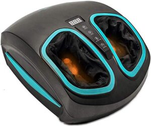 Shiatsu Foot Massager Machine with Heat - Electric Deep Kneading