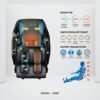 Kahuna HM-Kappa Massage Chair: Intelligent Bliss for Body and Soul