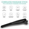 VOYOR Back Massager Handheld Cordless Deep Tissue Massager