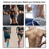 Massage Gun, Handheld Electric Deep Tissue Body Muscle Massager