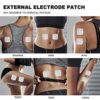 Smart TENS EMS Electric Pulse Neck Massager, 6 Modes 15 Levels