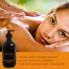 Nooky Orange Blossom Massage Oil. With Jojoba and Essential Oils.