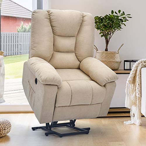 Power Lift Electric Recliner Chair with Heated Vibration