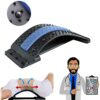 Back Stretcher for Pain Relief, Spine Deck, Lumbar Back Pain Relief Device
