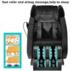 Massage Chair Recliner with Zero Gravity, Full Body Air Pressure