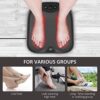Snailax Shiatsu Neck Massager Foot Massager Bundle