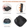2-in-1 Shiatsu Foot and Back Massager with Massage Gun Bundle