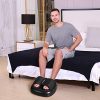 Experience Ultimate Foot Relaxation with the Naipo Foot Massager - Heat, Kneading, and Acupressure for Stress Relief and Relaxation
