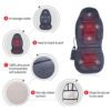 Massage Seat Cushion with Heat 2-in-1 Foot for Home Office