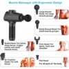 Muscle Massager, WINJOY Electric Massager Gun