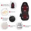 Snailax Memory Foam Massage Seat Cushion