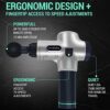 Magic Massage Gun, Hand Held Deep Tissue Muscle Massager Tool
