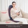 BlissfulTouch Massage Seat Cushion - Ultimate Comfort and Relaxation
