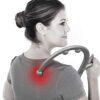 LiBa Back and Neck Massager for Trigger Point Fibromyalgia Pain Relief