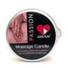LOVE PLAY Passion Massage Candle - Moisturizing Body Oil