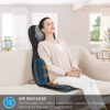 Air Compression Back Massager Foot Machine Bundle