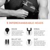 Deep Tissue Massager Sonic Handheld Percussion Massage Gun