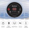 Foot Spa Bath Massager with Heat Bubbles Vibration 3 in 1 Function