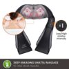 Shiatsu Back Massager, Neck and Shoulder Massager