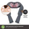 Air Compression Back Massager for Neck and Back