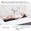 Snailax Massage Mat with Heat - 10 Motors Vibrating Massage