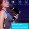 Deesse Massage Gun Deep Tissue Percussion Muscle Massager