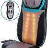 Shiatsu Neck and Back Massager Chair with Heat