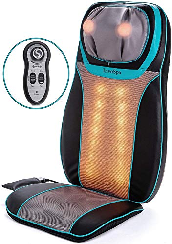 Shiatsu Neck and Back Massager Chair with Heat