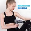 Massage Gun Deep Tissue Massager, 20 Speeds Percussion
