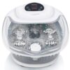 Foot Spa/Bath Soaker with Heat Bubbles Vibration and Massage